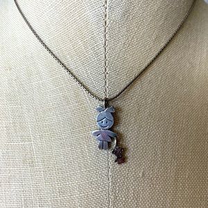 Silpada girl necklace